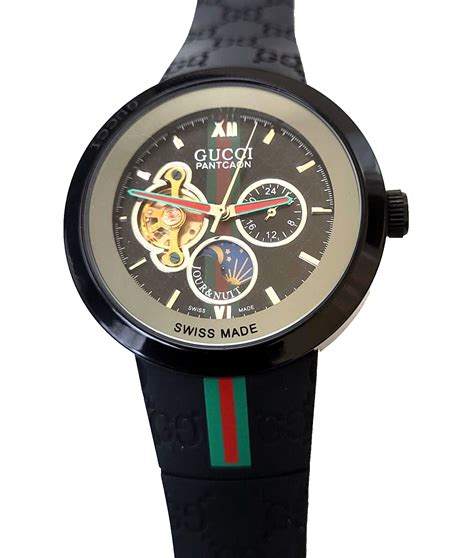 gucci swiss made|authentic Gucci watch for sale.